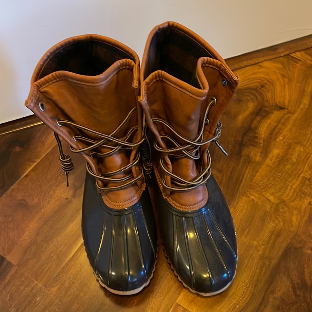 The original duck boots